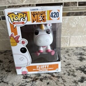 Funko Pop! Vinyl: Despicable Me - Fluffy #420